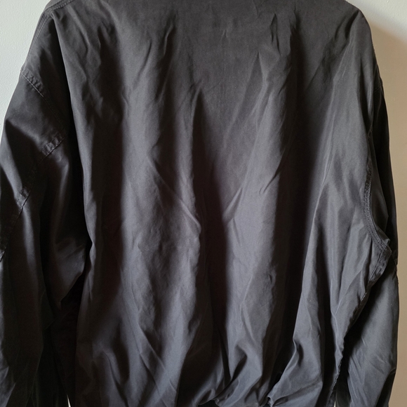 Faconnable Vintage Zip Jacket Men’s L Soft Cotton Lined Water Resistant - Picture 2 of 12